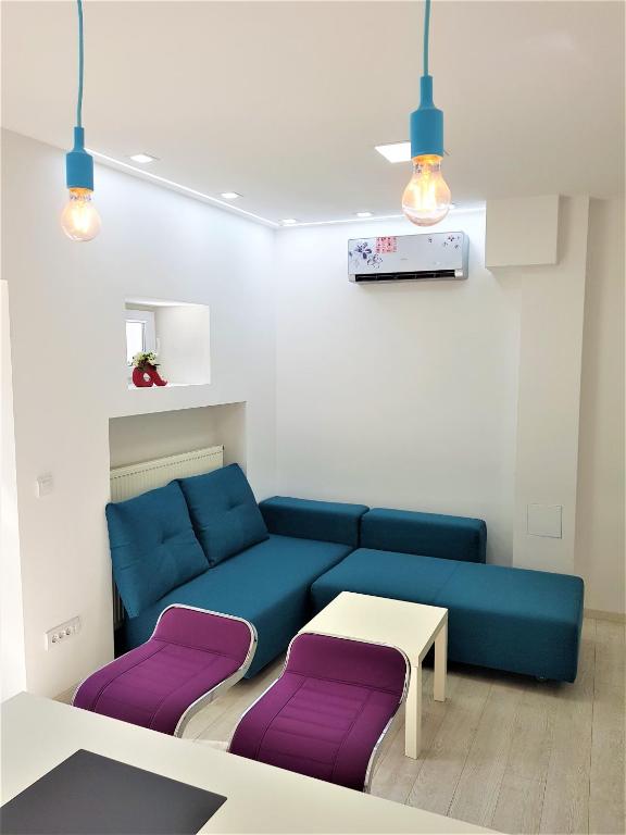 Asya Blue Apartment - 5