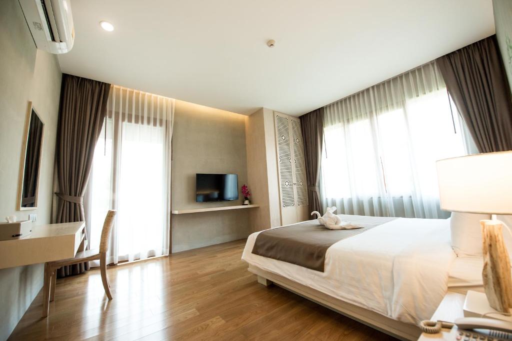 Chiang Mai CHU Hotel Chiangmai room
