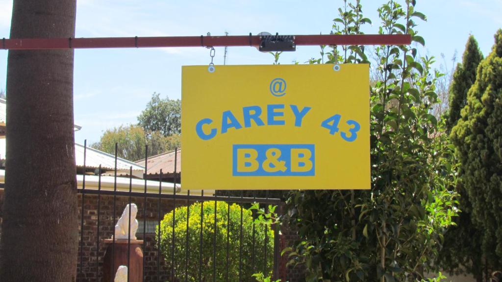 Carey 43 Bed &amp; Breakfast — Hotel in Bothaville
