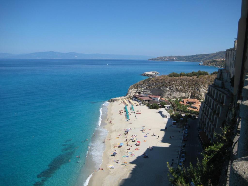 Hotel Tirreno — Beach in Parghelia, Calabria