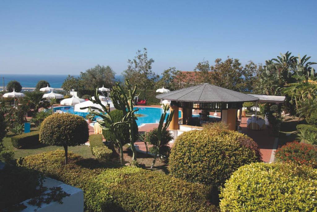 Hotel Tirreno — Swimming pool in Parghelia, Calabria