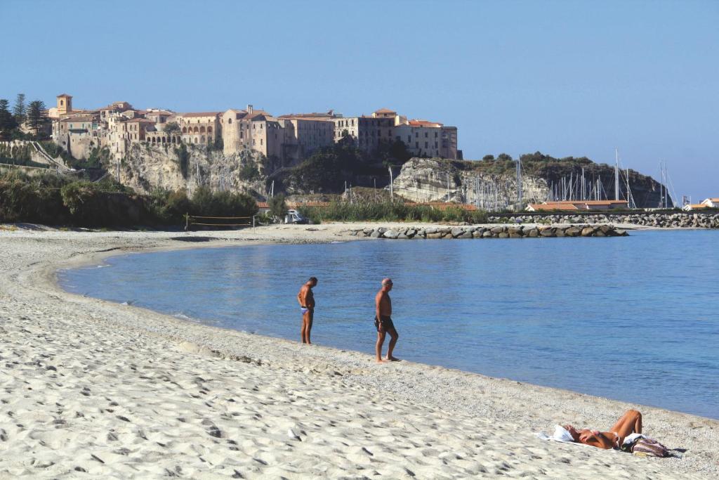 Hotel Tirreno — Beach in Parghelia, Calabria