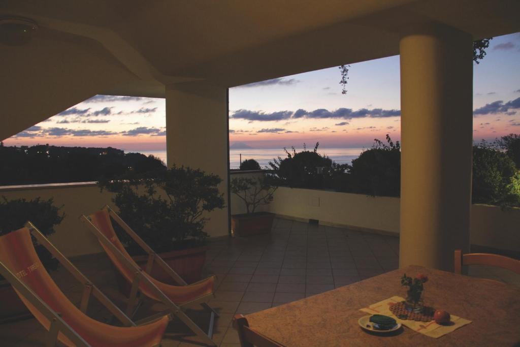 Hotel Tirreno — Hotel building in Parghelia, Calabria