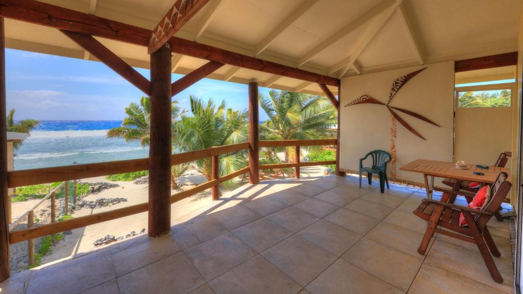 Balcony/terrace, Tropical Sands in Rarotonga