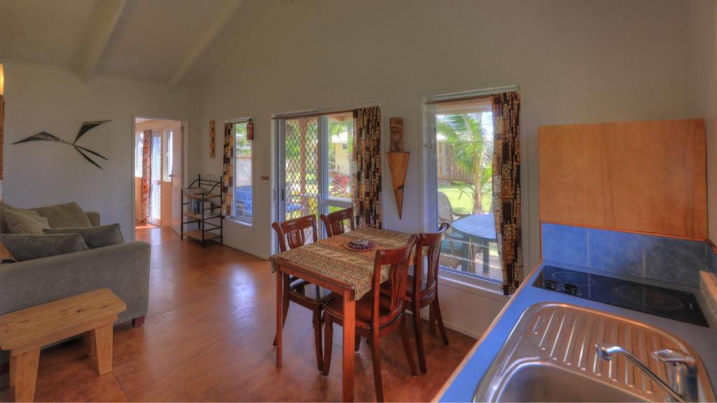 Facilities, Tropical Sands in Rarotonga