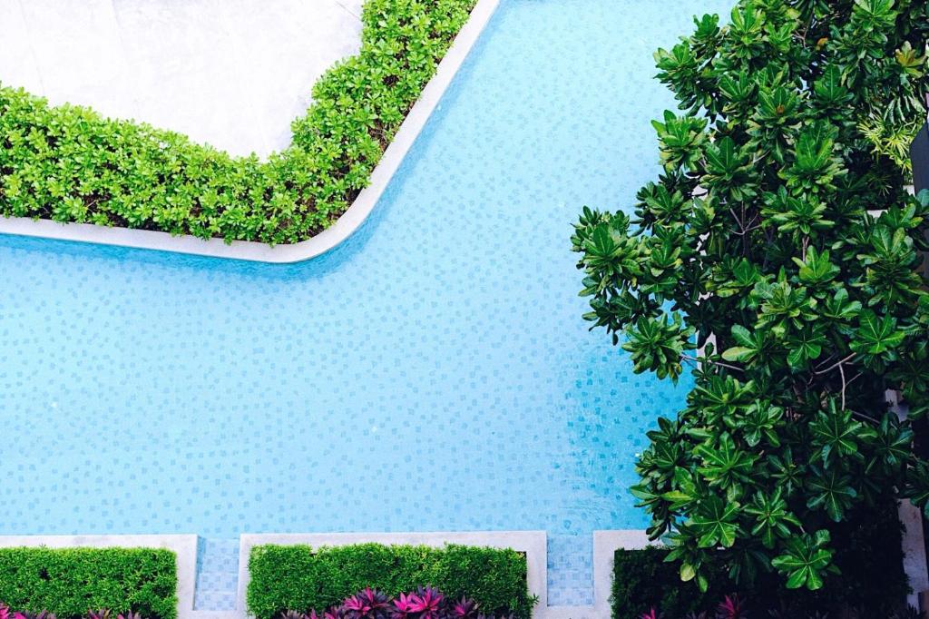 Rain Cha-am Huahin Tropical style photo