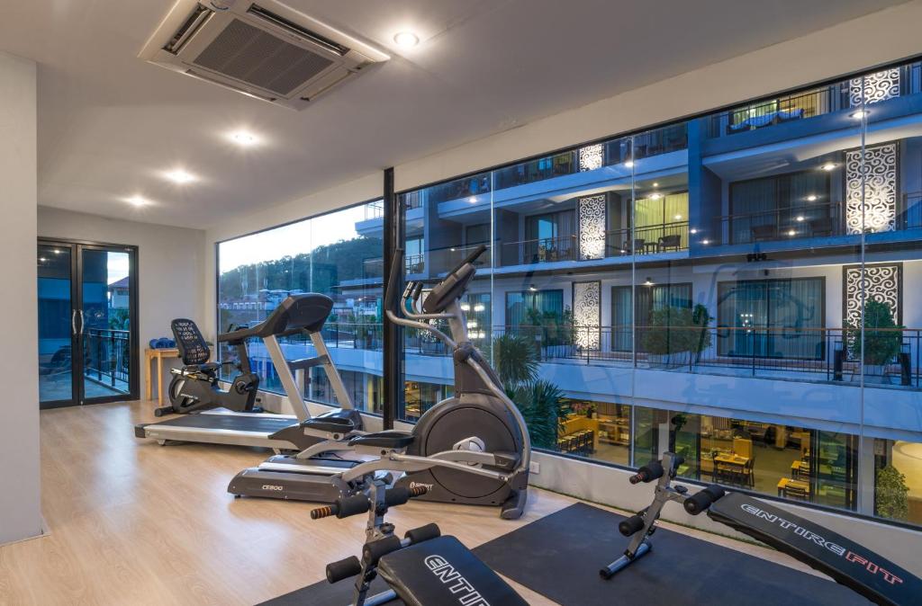 Fitness center