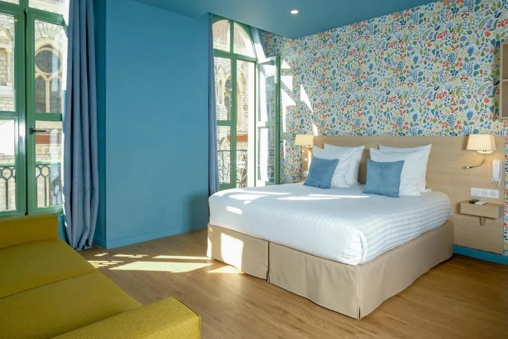 Hôtel Du Centre, un hôtel AMMI, hotel in Nice