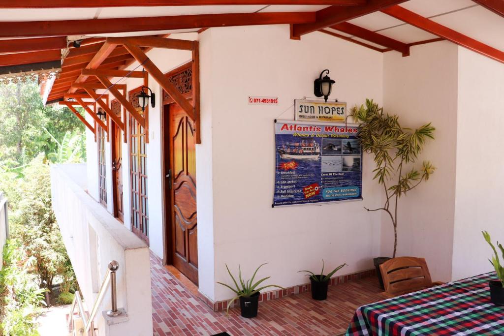 Sun Hopes — Hotel in Mirissa