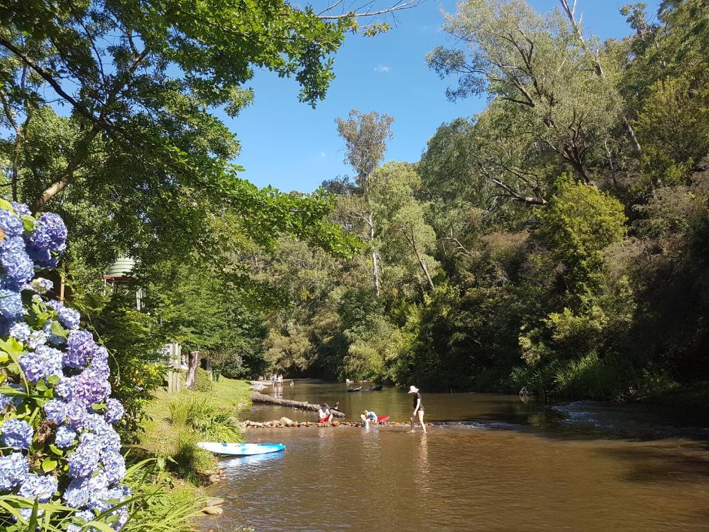 Jamieson Caravan Park — Hotel in Jamieson