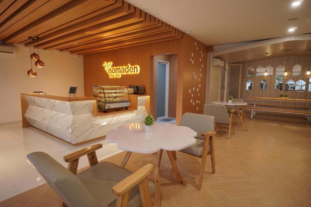 ノマダン アーバン ステイ (Nomaden Urban Stay) フロント・ロビー