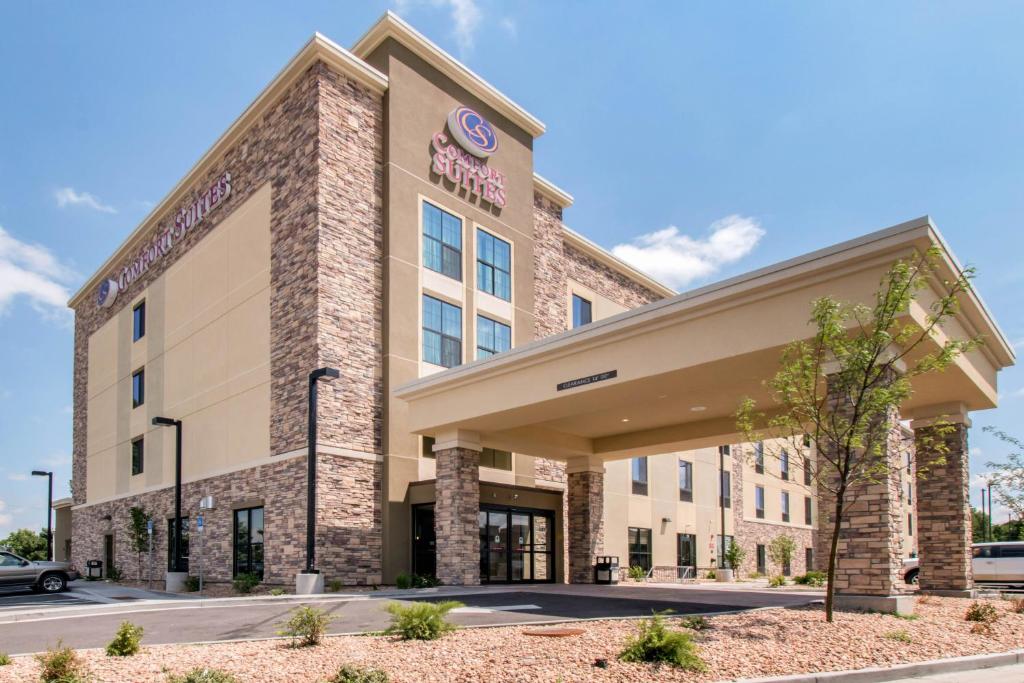 Comfort Suites Denver near Anschutz Medical Campus photo