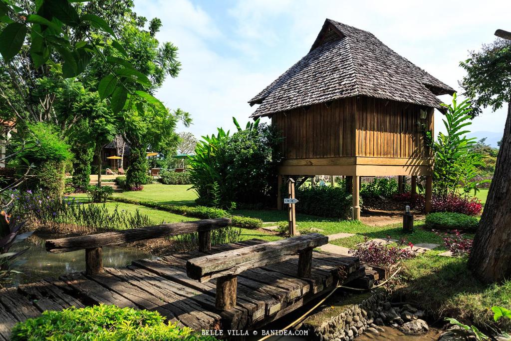 ทัศนียภาพภายนอกโรงแรม