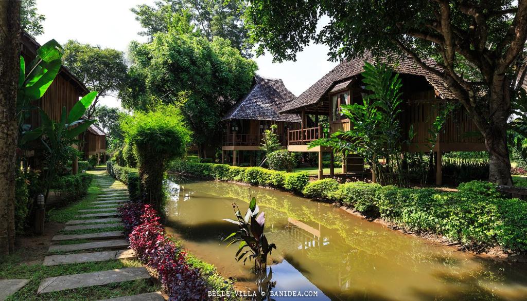 ทัศนียภาพภายนอกโรงแรม