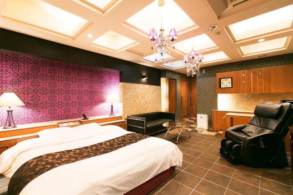 호텔 아틀란티스 오츠 - 성인 전용 (Hotel Atlantis Otsu (Adult Only)) 전경