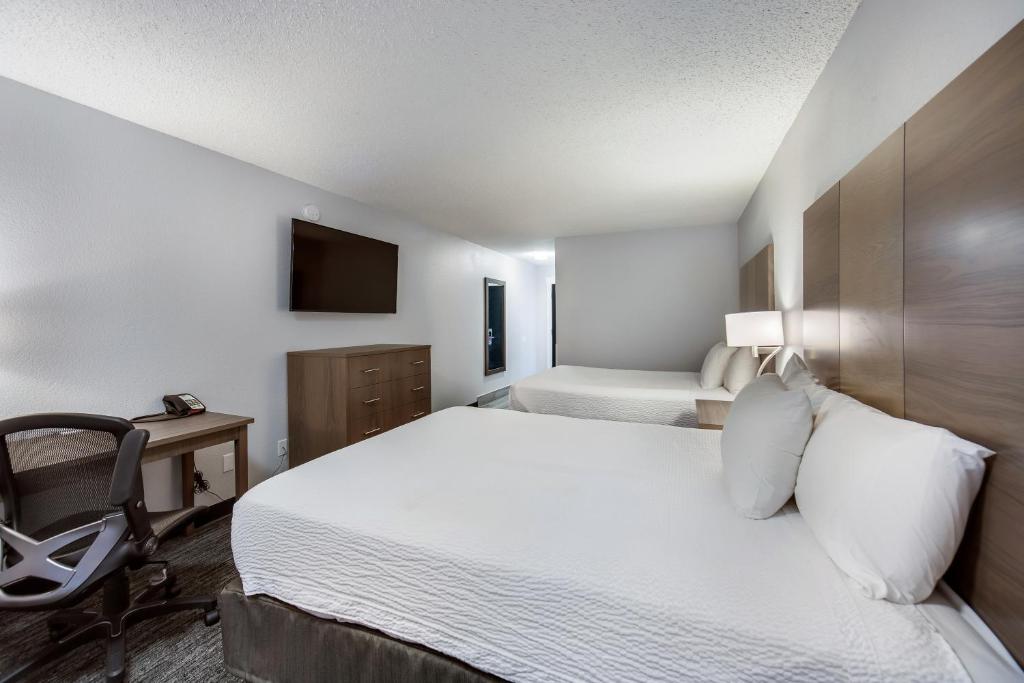 Standard Queen Bed