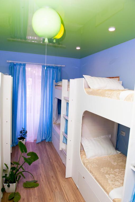 Bed in 8-Bed Dormitory Room