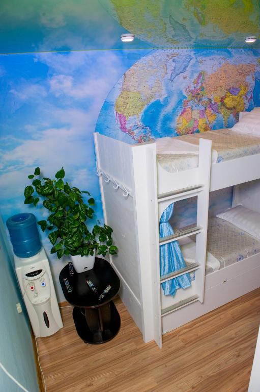 Bed in 8-Bed Dormitory Room