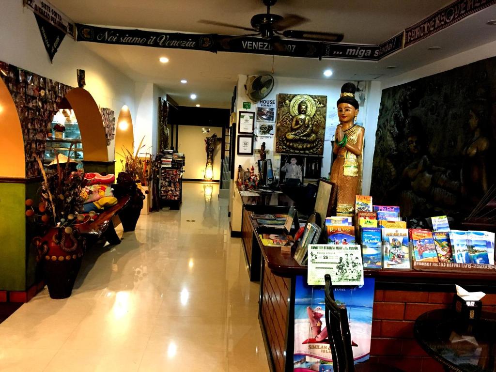 Entrance, Casa E Mare Hotel in Phuket