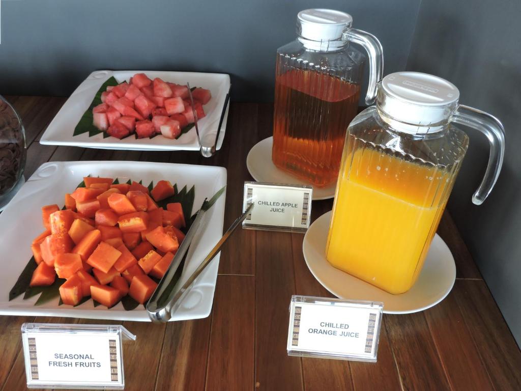 Food and beverages