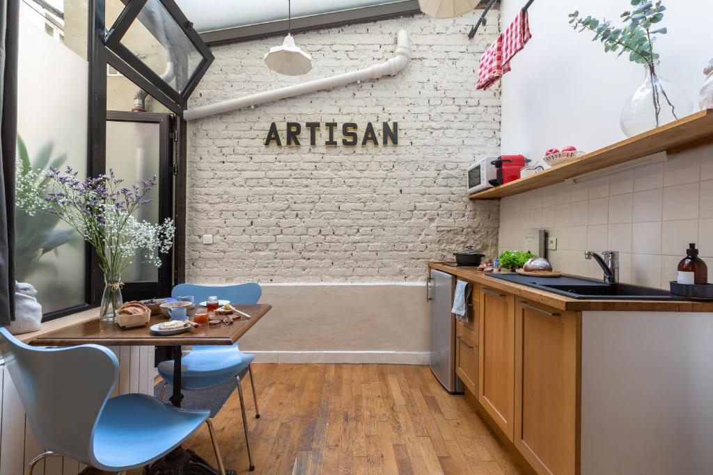 Artisan Lofts near Marais - 4
