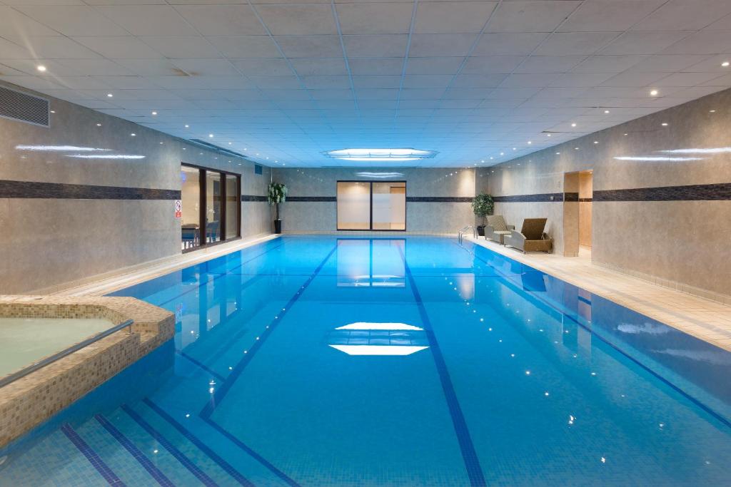 Fitness center, Best Western Plus The Connaught Hotel in Bournemouth