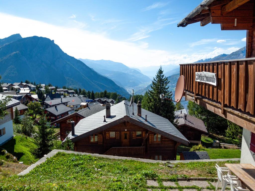 Chalet Saflischmannli auf der Alpe Rosswald - 2