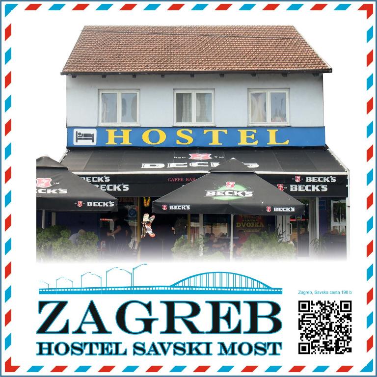 Hostel Savski Most — Hotel in Zagreb