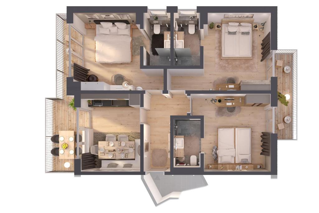 Alpinium - Premium Apartments - 3