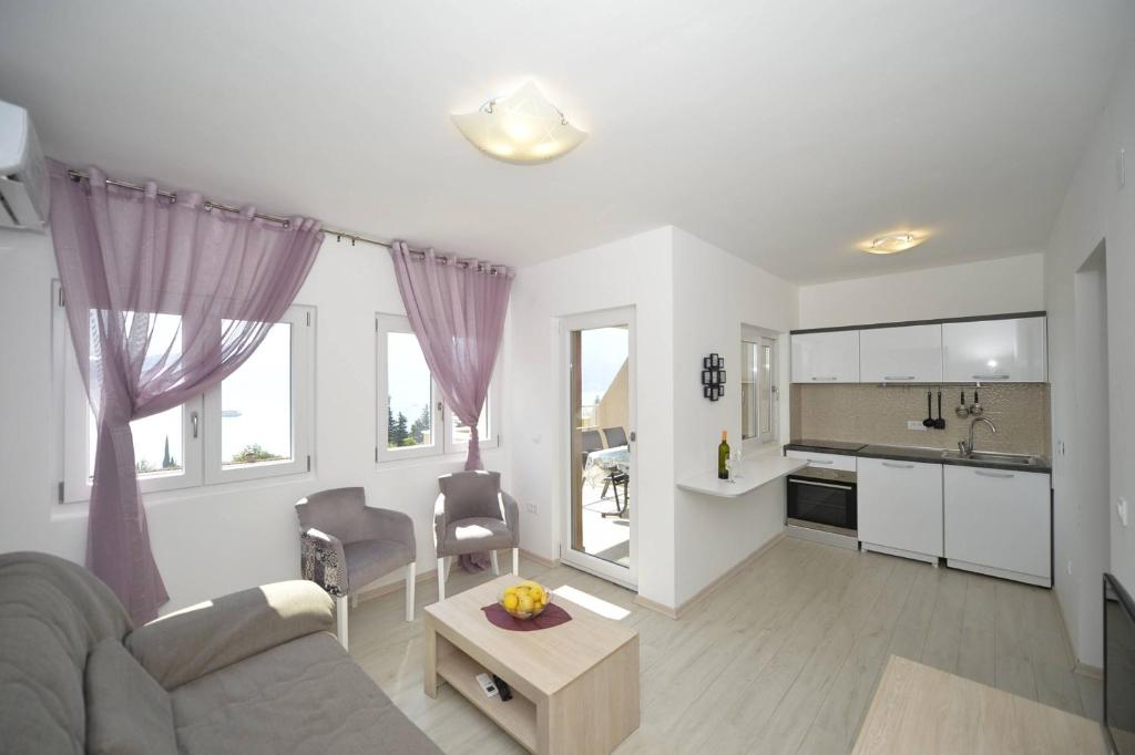 Apartemen dengan Pemandangan Laut