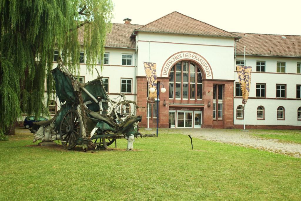 Hotel am Ledermuseum photo