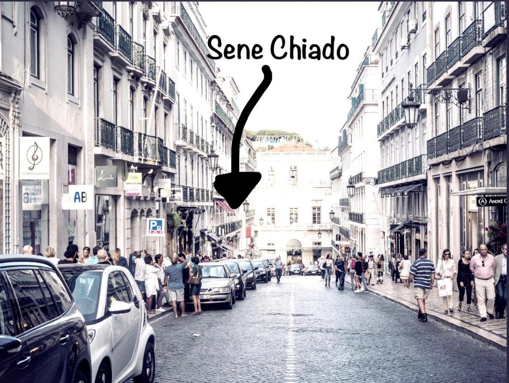 sombra Florecer pobre Rua Garrett @Sene Chiado, Apartamento Lisboa