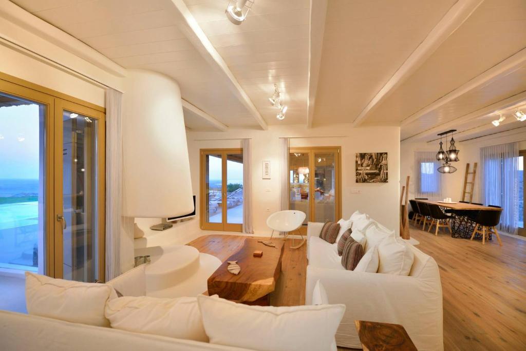Villa Galatia by Thalassa Residence Mykonos 전경
