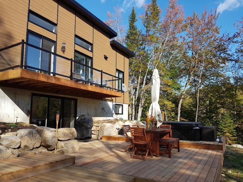 Chalet Nordique, Entrelacs