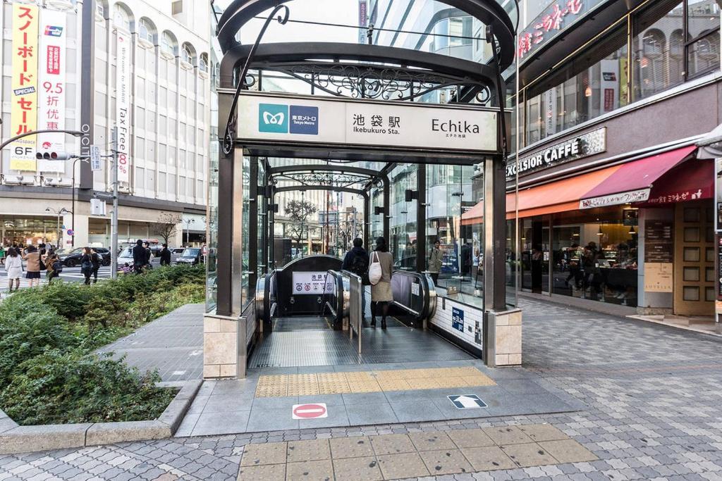 Light Filled 2 BR Ikebukuro Large Apartment #GR1 