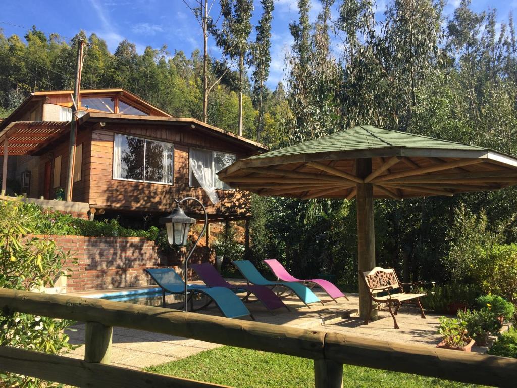 Cabañas Parador del Aguila - Lago Vichuquén - 4