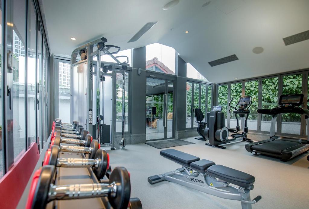 Fitness center