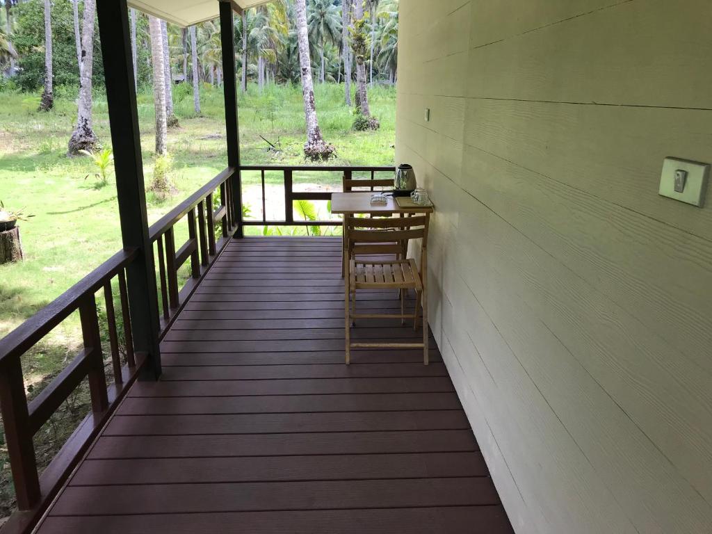 Balcony/terrace