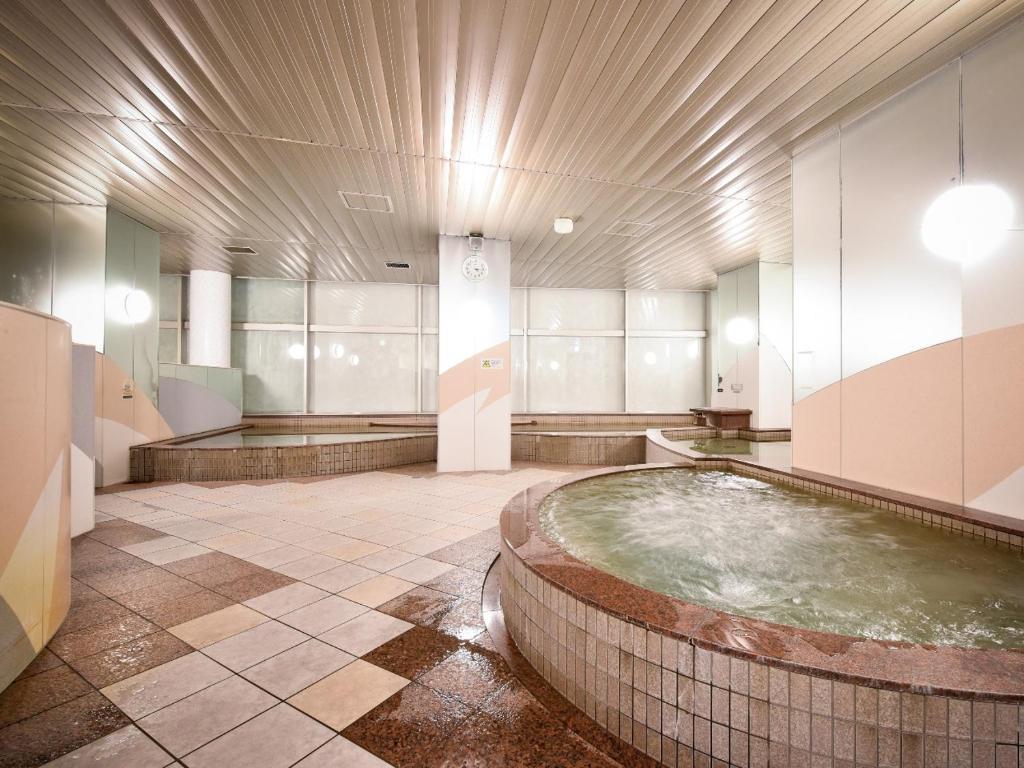 Hot spring bath, APA Hotel Fukui-Katamachi in Fukui
