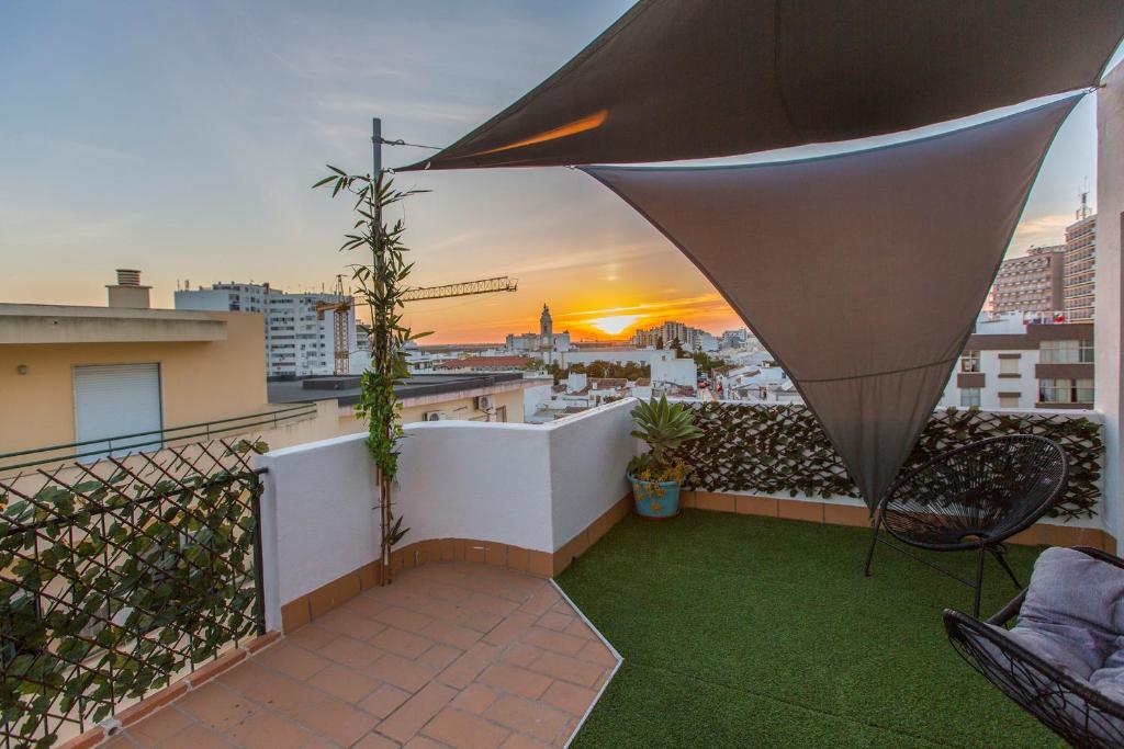 Maria Rita Faro Rooftop Apartment photo