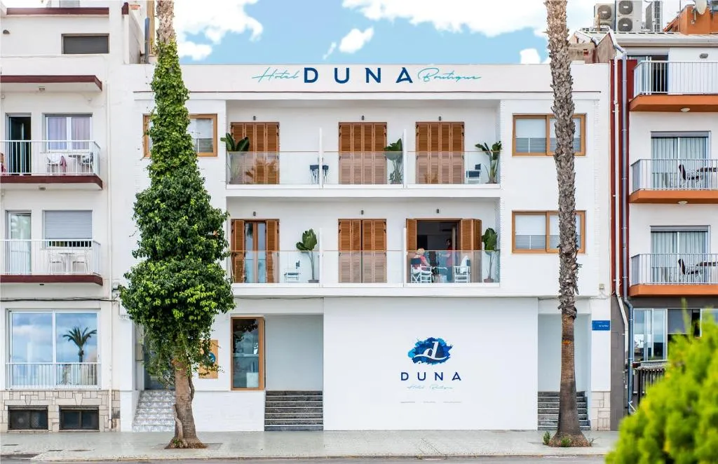 Duna Hotel Boutique, hotel in Peñíscola