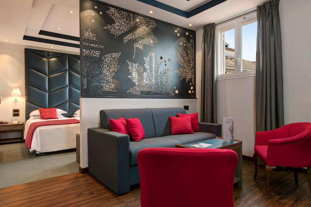 Hotel Nazionale Rome Photo 21