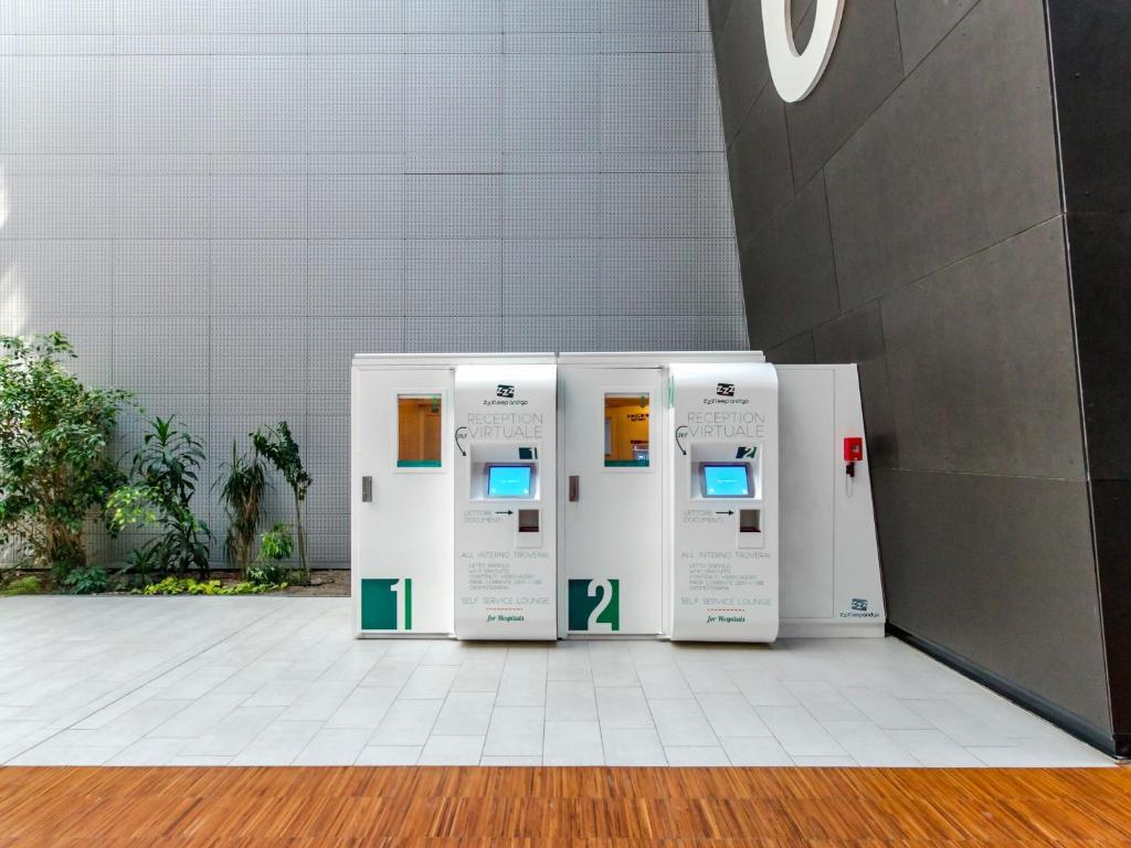 Resting Pods - ZzzleepandGo BGH Bergamo Hospital photo