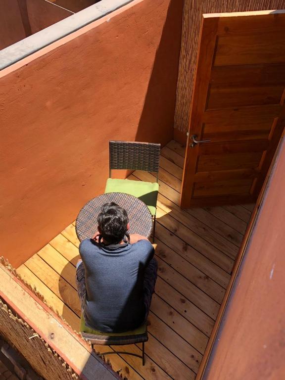 Terraza/balcón