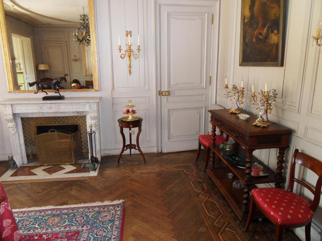 Bed & Breakfast Château de la Motte, Bed & Breakfast Noailly