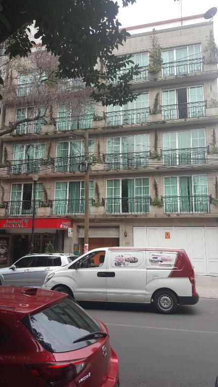 Suites Lerma 202 — Hotel in Mexico City