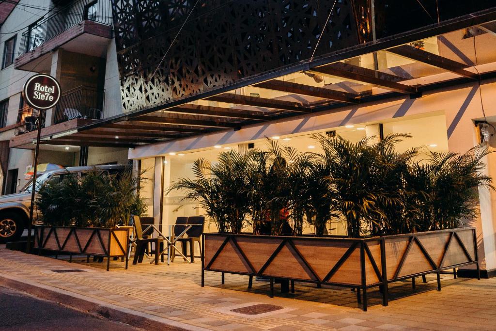 Hotel Sie7e — Hotel in Medellín