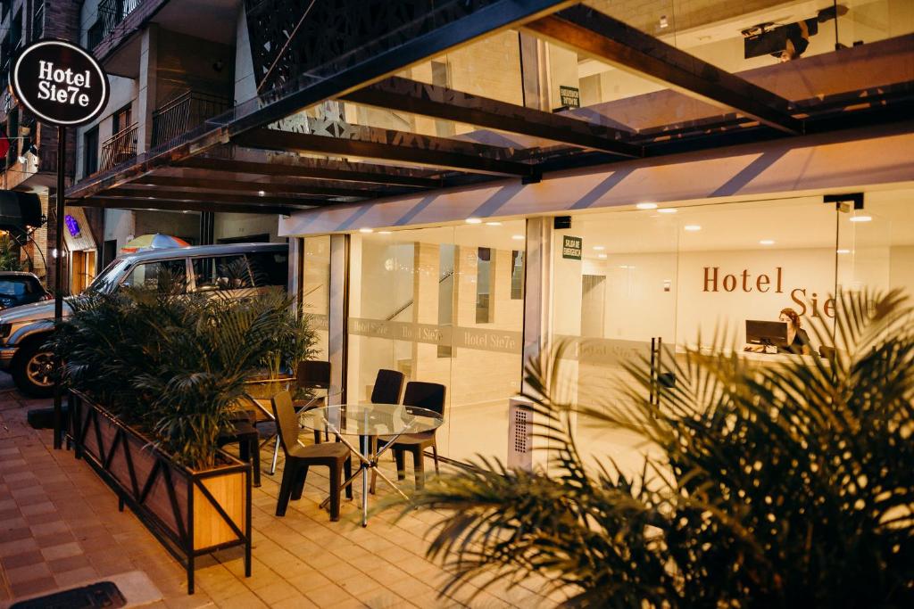 Hotel Sie7e photo