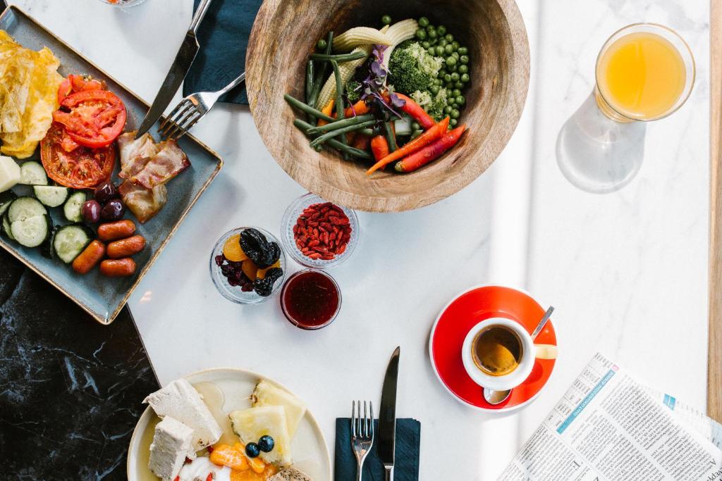 Food and beverages