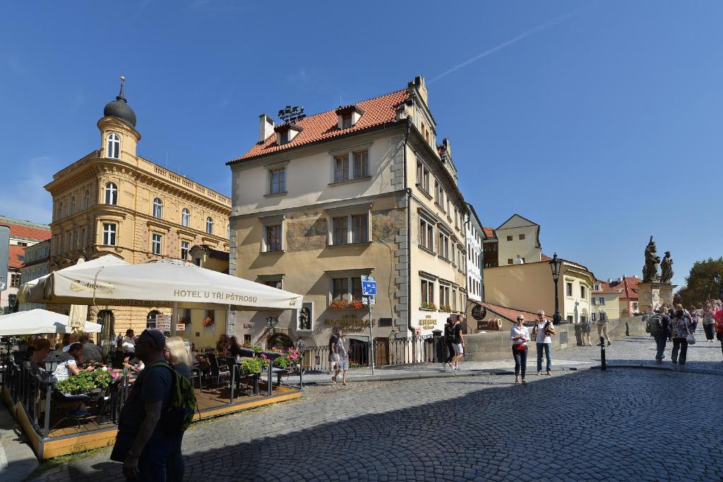Hotel U 3 Pstrosu — Hotel in Prague